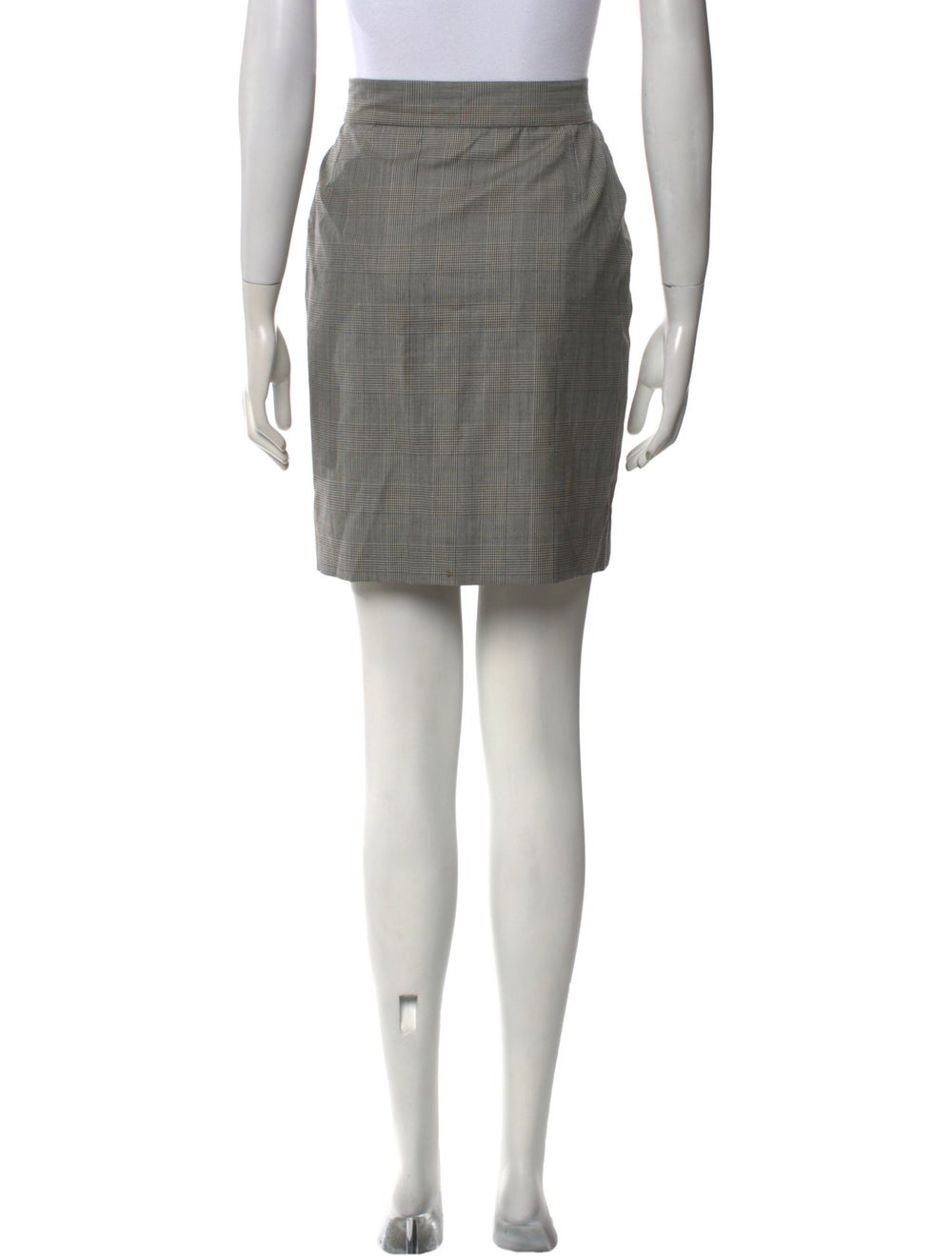 Gianni Versace Wool Skirt Vintage From the 1980's… - image 3