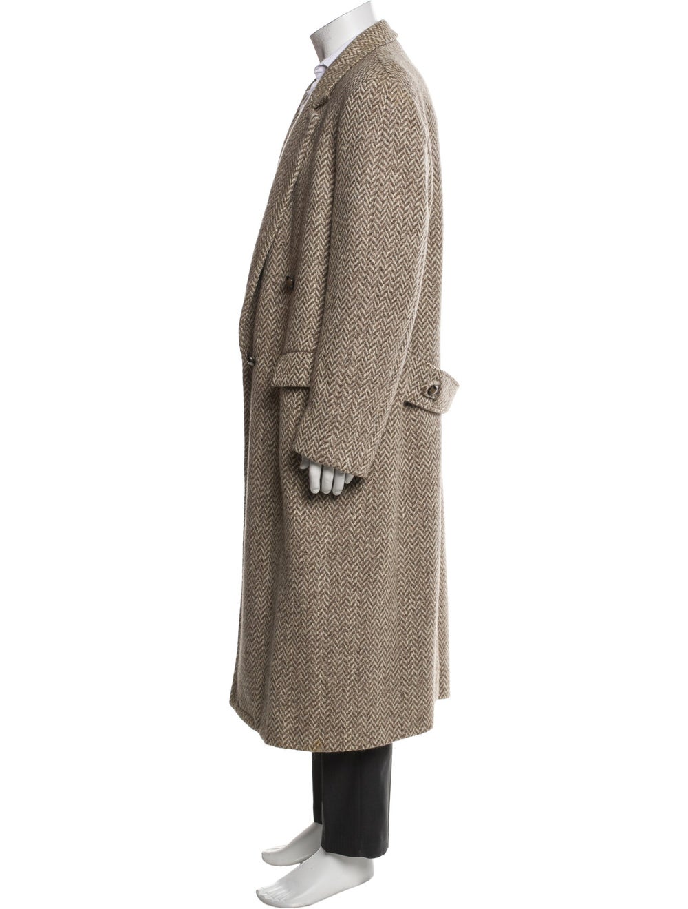 Gianni Versace Overcoat Vintage From the 1980's C… - image 2