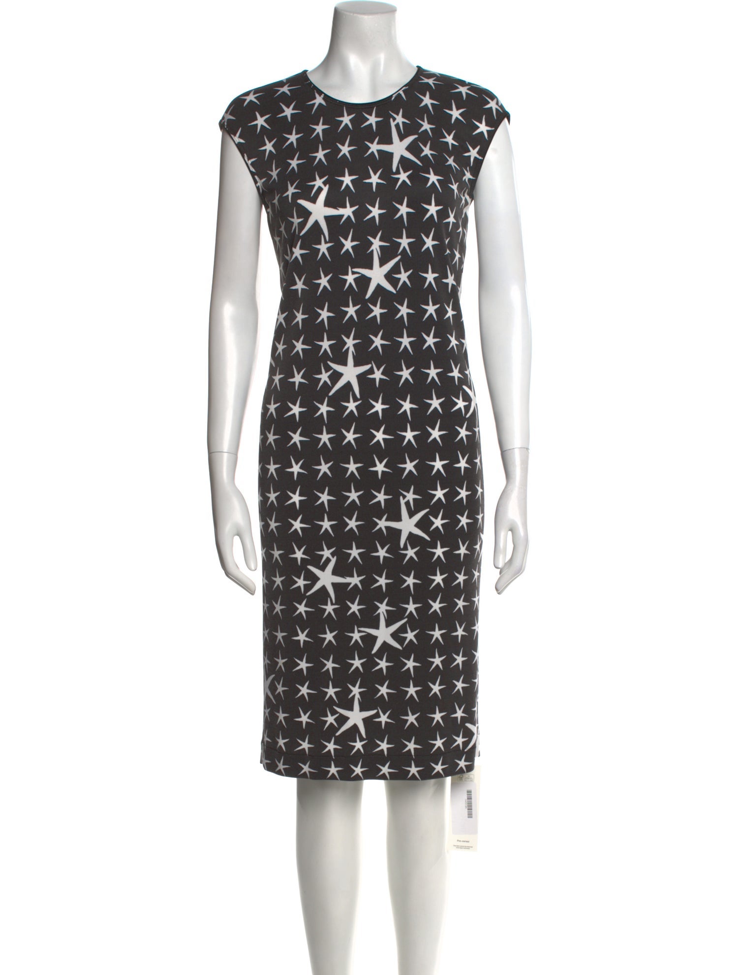 Gianni Versace Vintage Knee-Length Dress