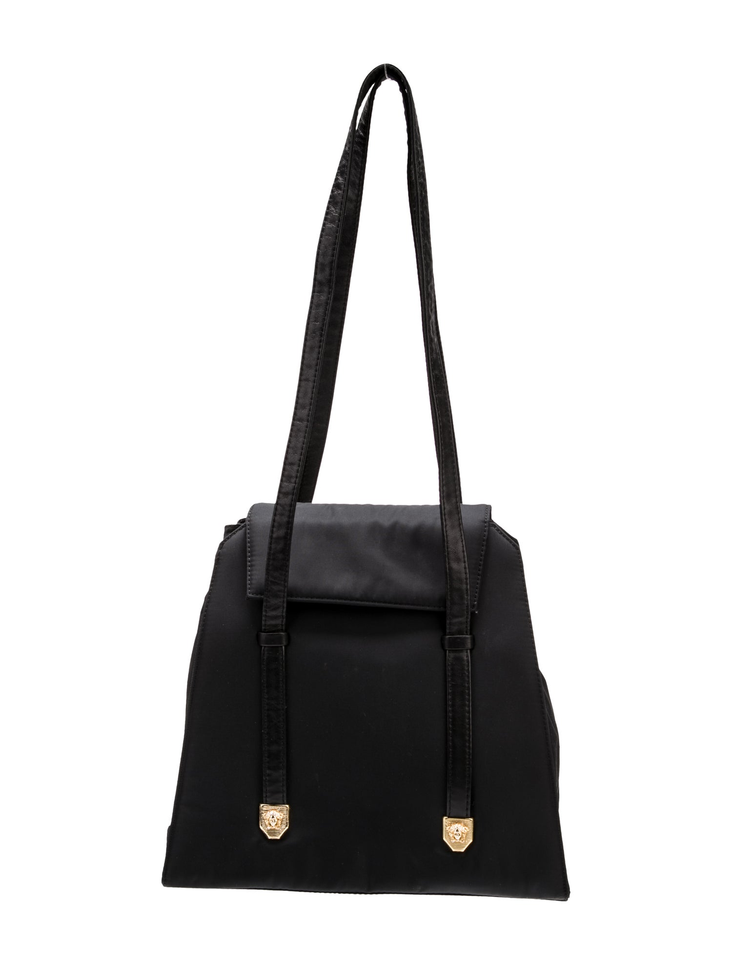 Gianni Versace Nylon Shoulder Bag