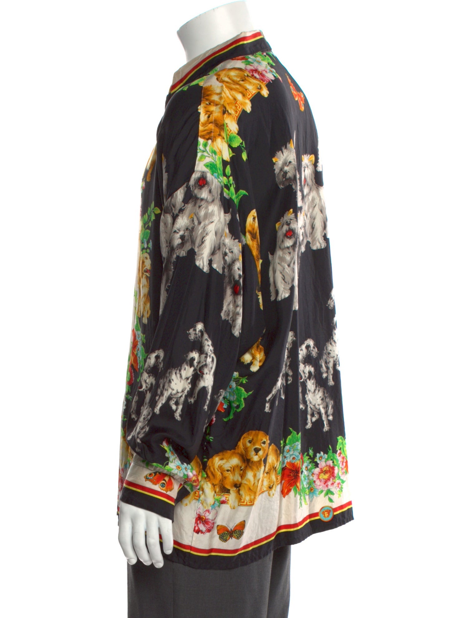 Gianni Versace Vintage Late 1980's - Early 1990's Shirt