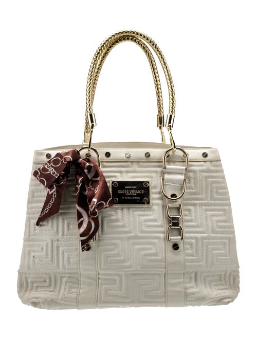 Gianni Versace Leather Evening Bag