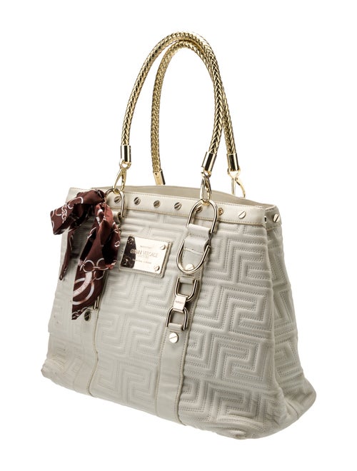 Gianni Versace Leather Evening Bag