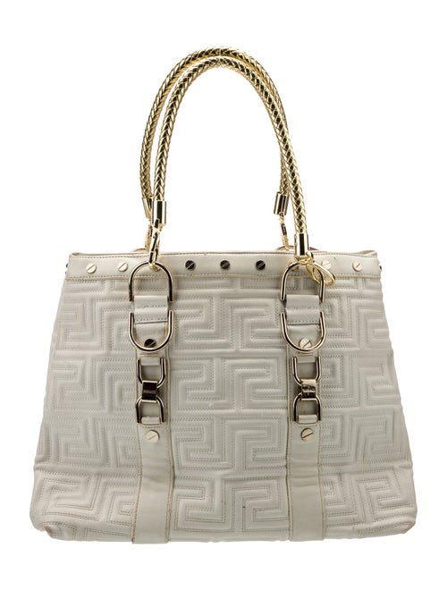 Gianni Versace Leather Evening Bag