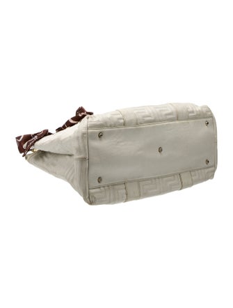 Gianni Versace Leather Evening Bag