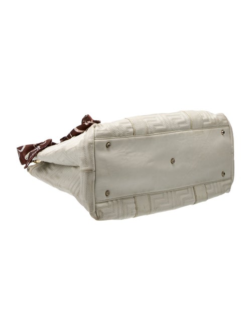 Gianni Versace Leather Evening Bag