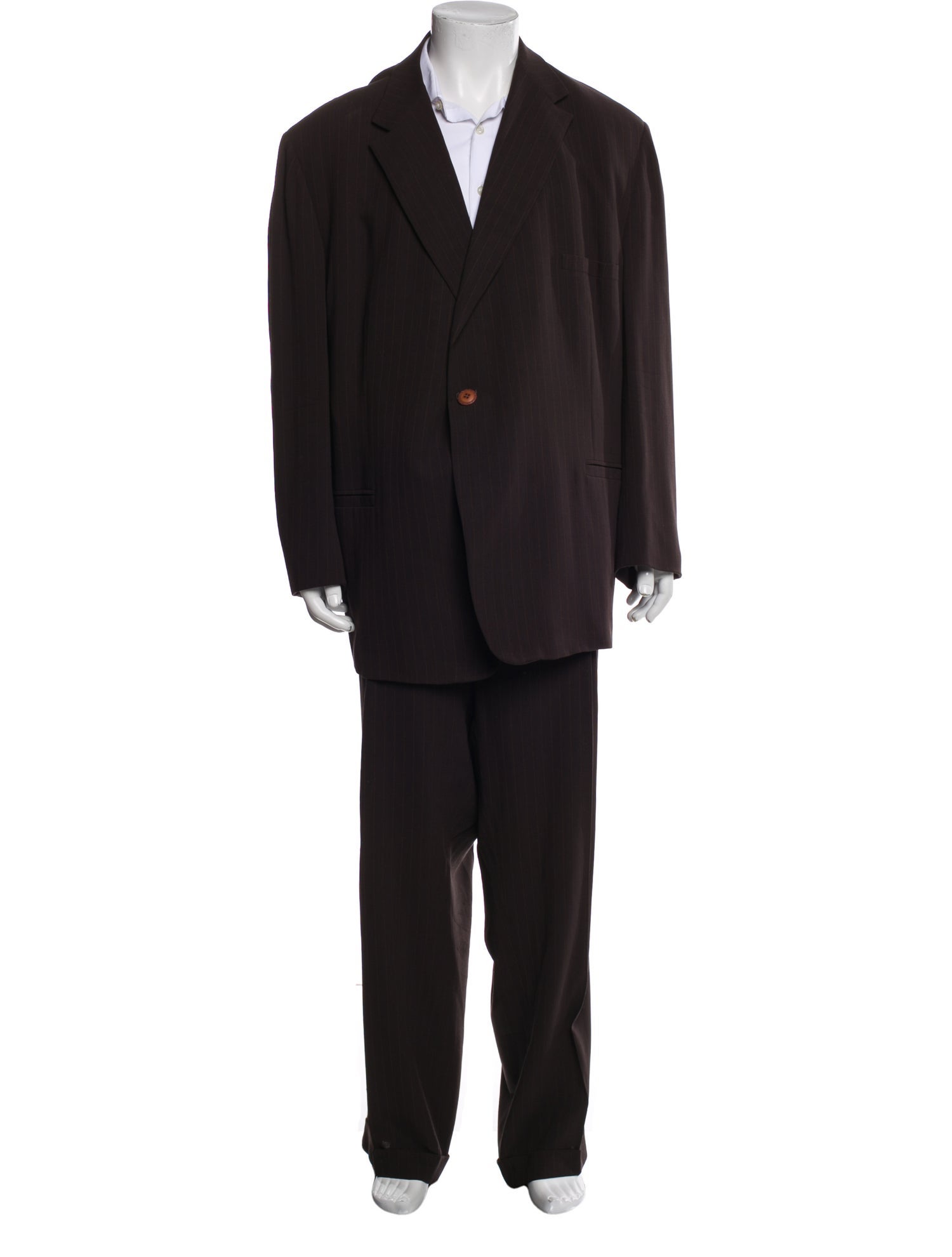 Gianni Versace Vintage Late 1990's - Early 2000's Two-Piece Tuxedo