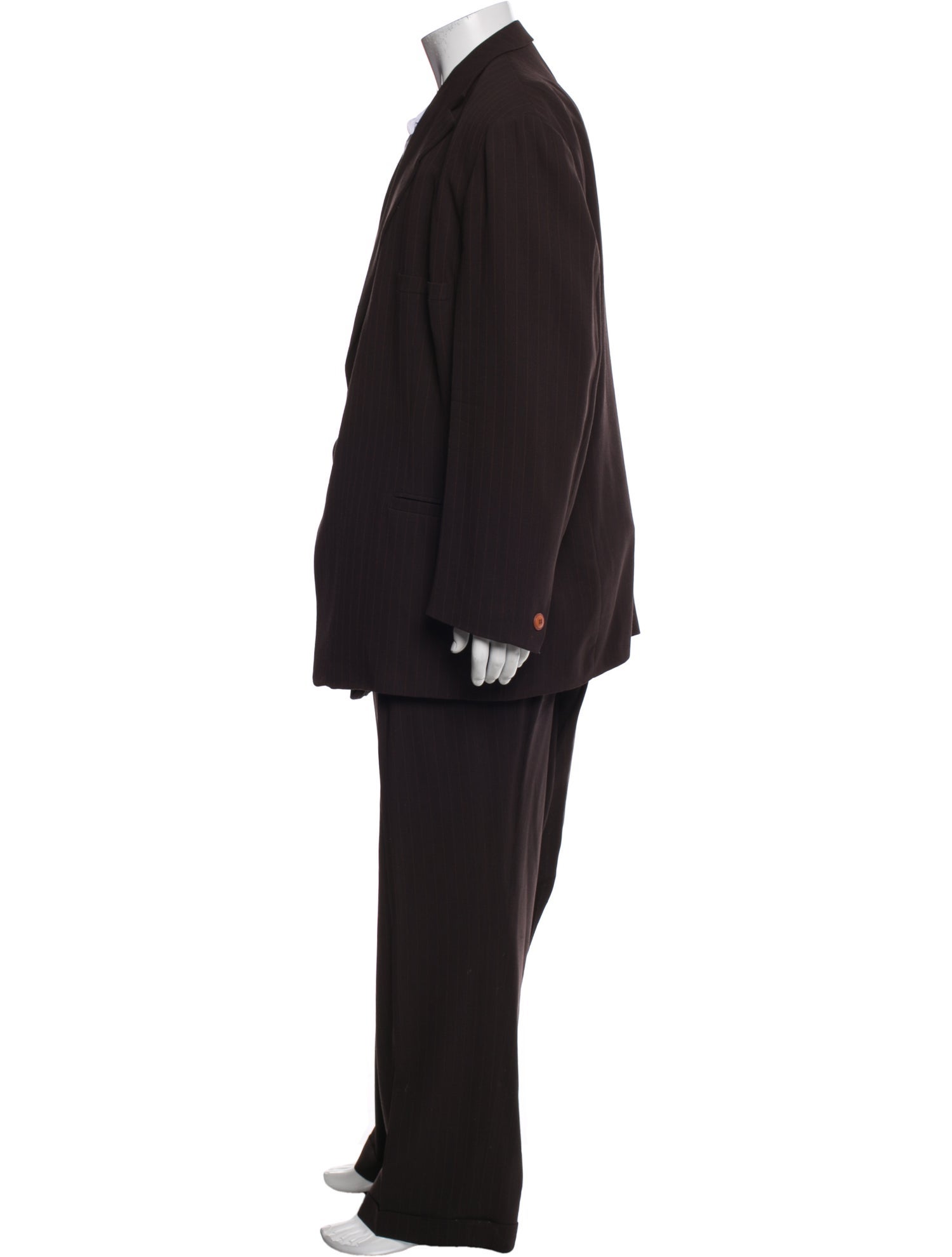 Gianni Versace Vintage Late 1990's - Early 2000's Two-Piece Tuxedo