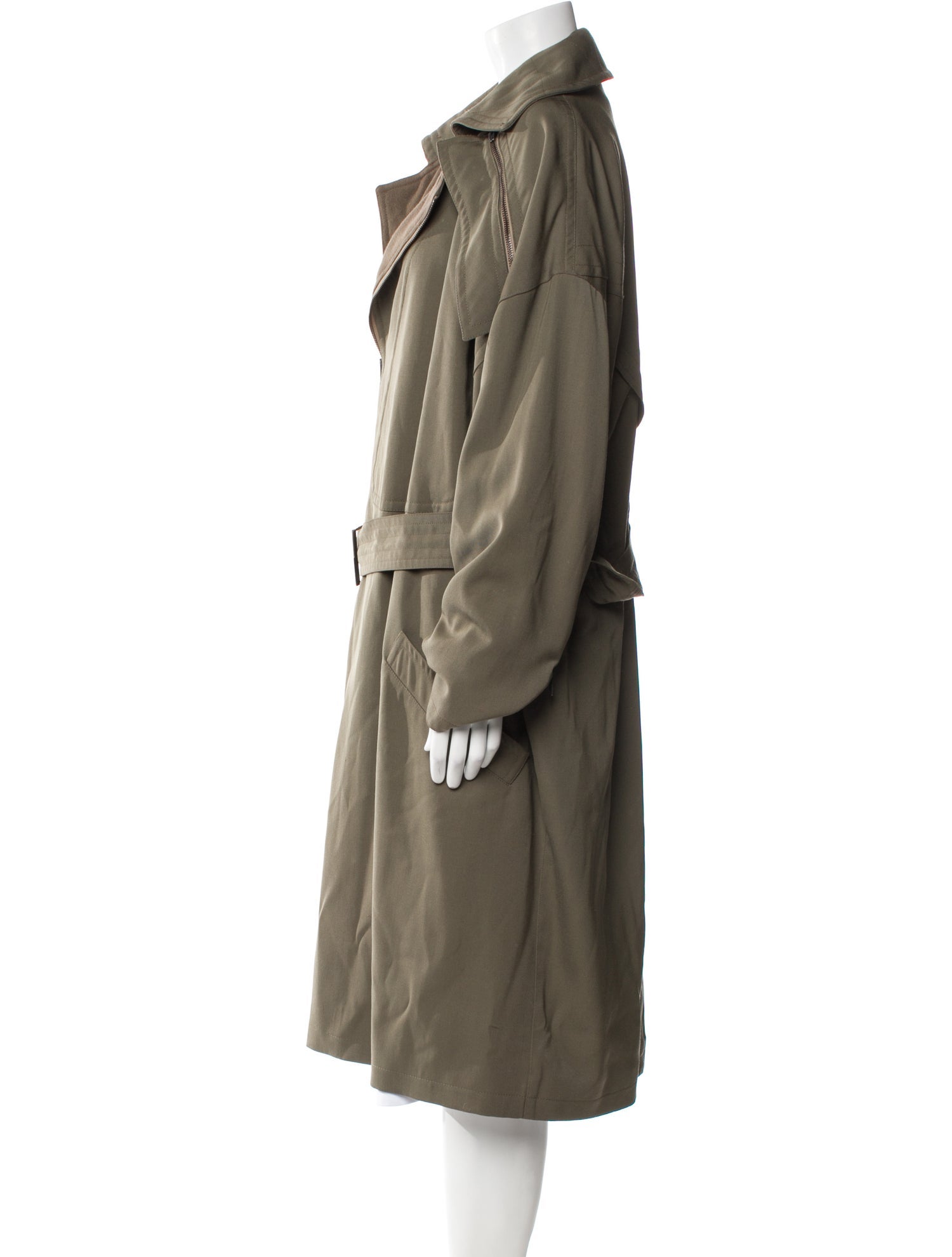 Gianni Versace Vintage 1980's Trench Coat