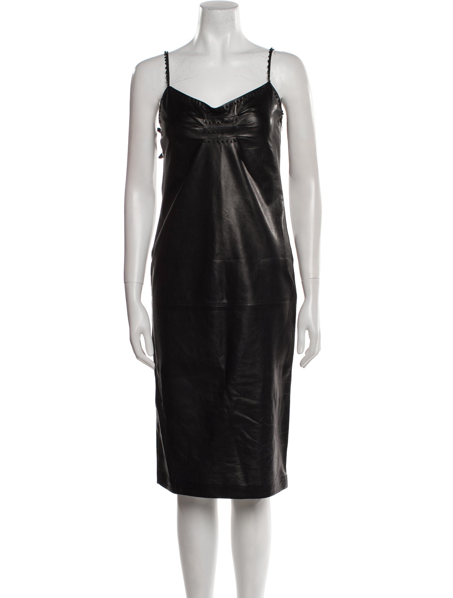 Gianni Versace Vintage Midi Length Dress