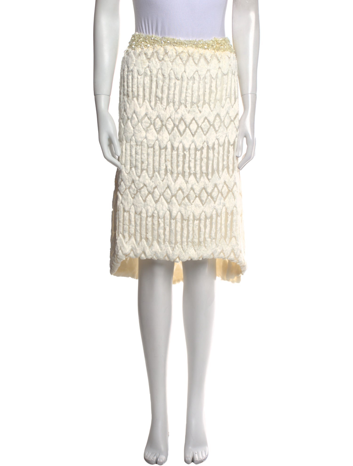 Gianni Versace Vintage Knee-Length Skirt