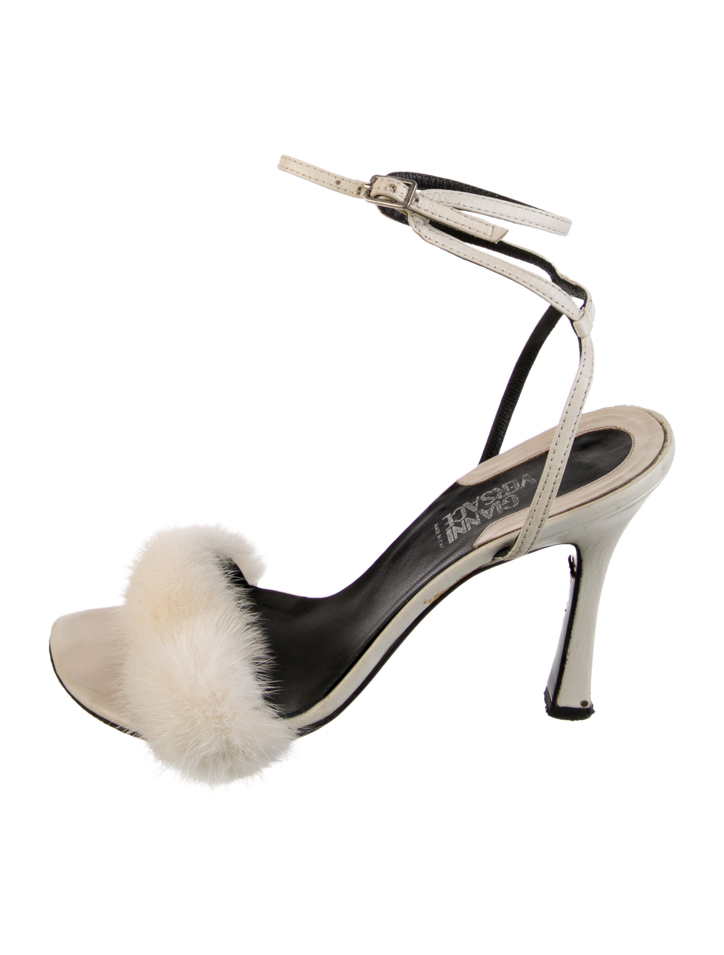 Gianni Versace Vintage 1999 Sandals