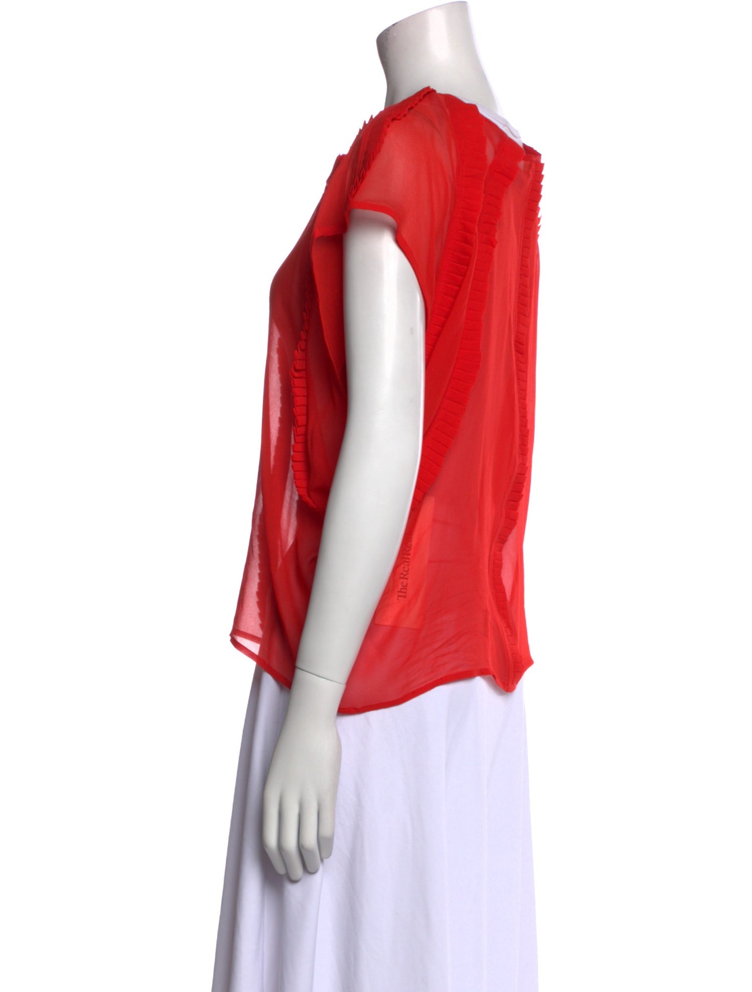 Gianni Versace Vintage 1980's Blouse