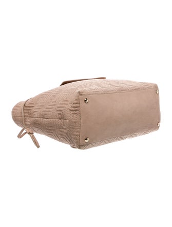 Gianni Versace Leather Tote