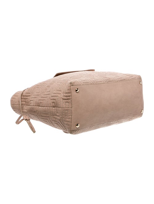 Gianni Versace Leather Tote