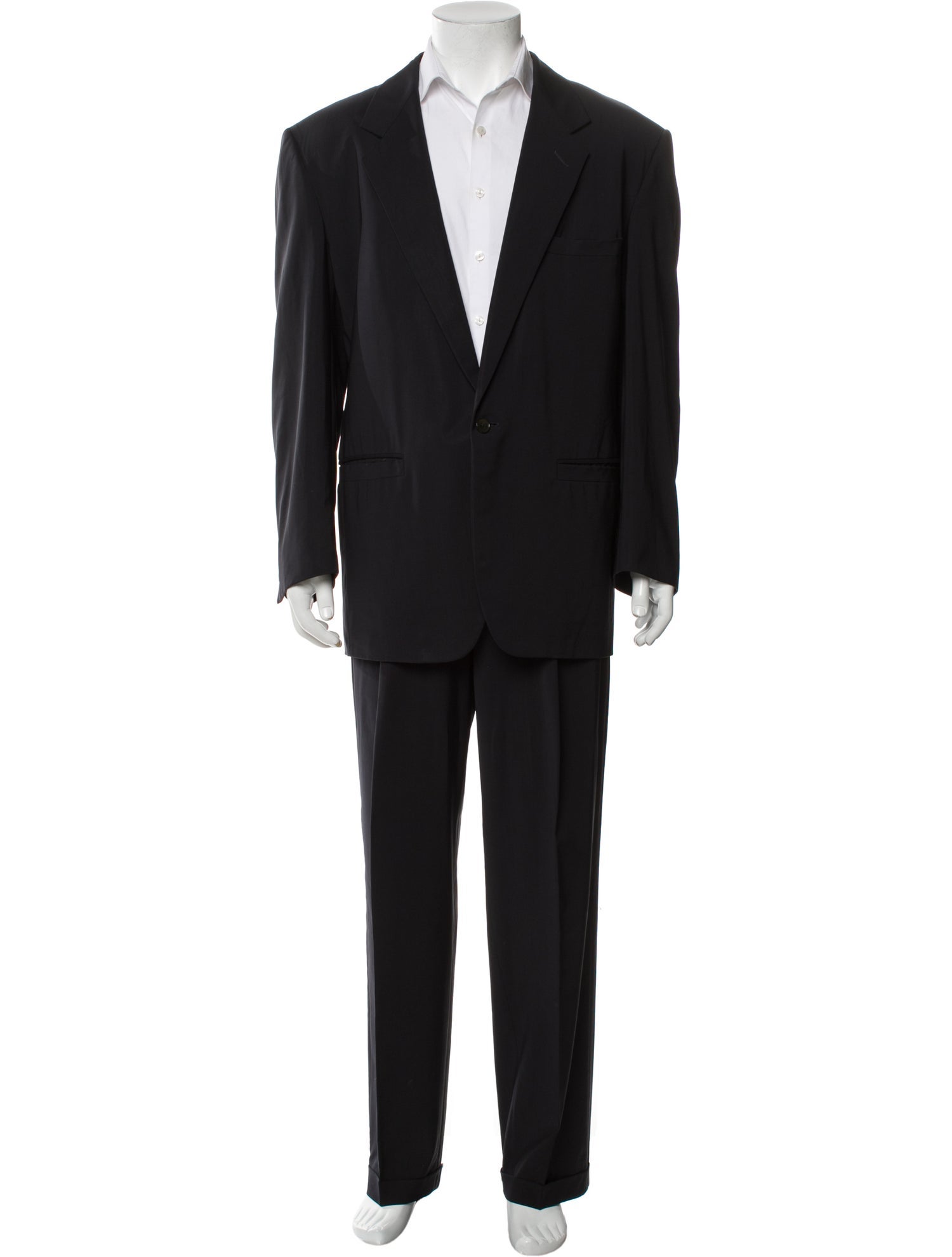 Gianni Versace Vintage 1990's Two-Piece Suit