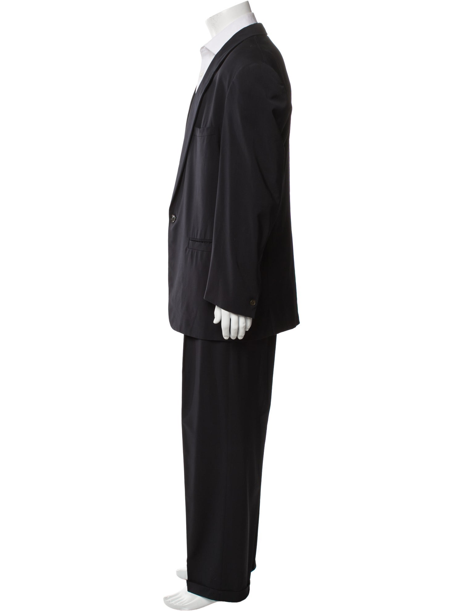 Gianni Versace Vintage 1990's Two-Piece Suit