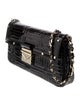 Gianni Versace Patent Leather Shoulder Bag