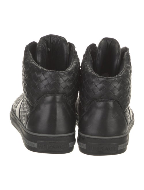 Gianni Versace Leather Sneakers