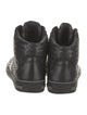 Gianni Versace Leather Sneakers