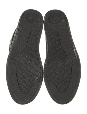 Gianni Versace Leather Sneakers