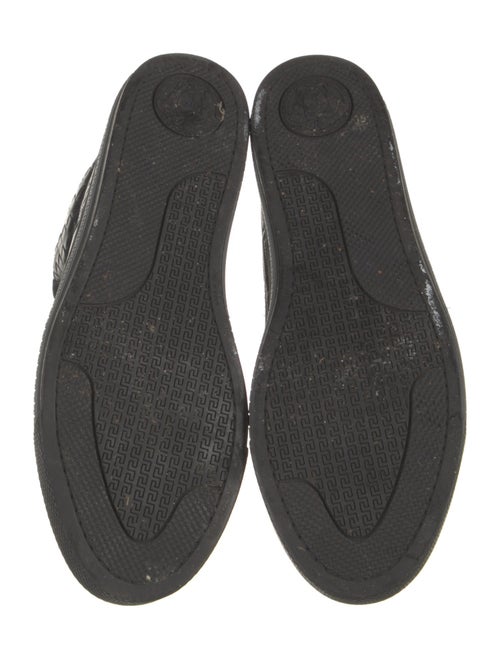 Gianni Versace Leather Sneakers