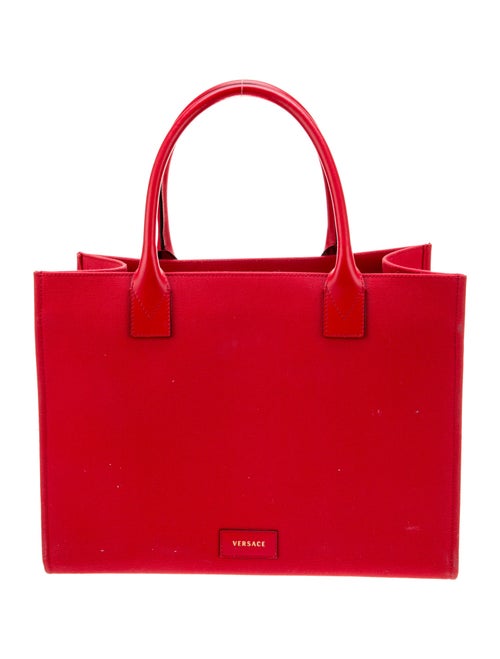 Gianni Versace Canvas Tote