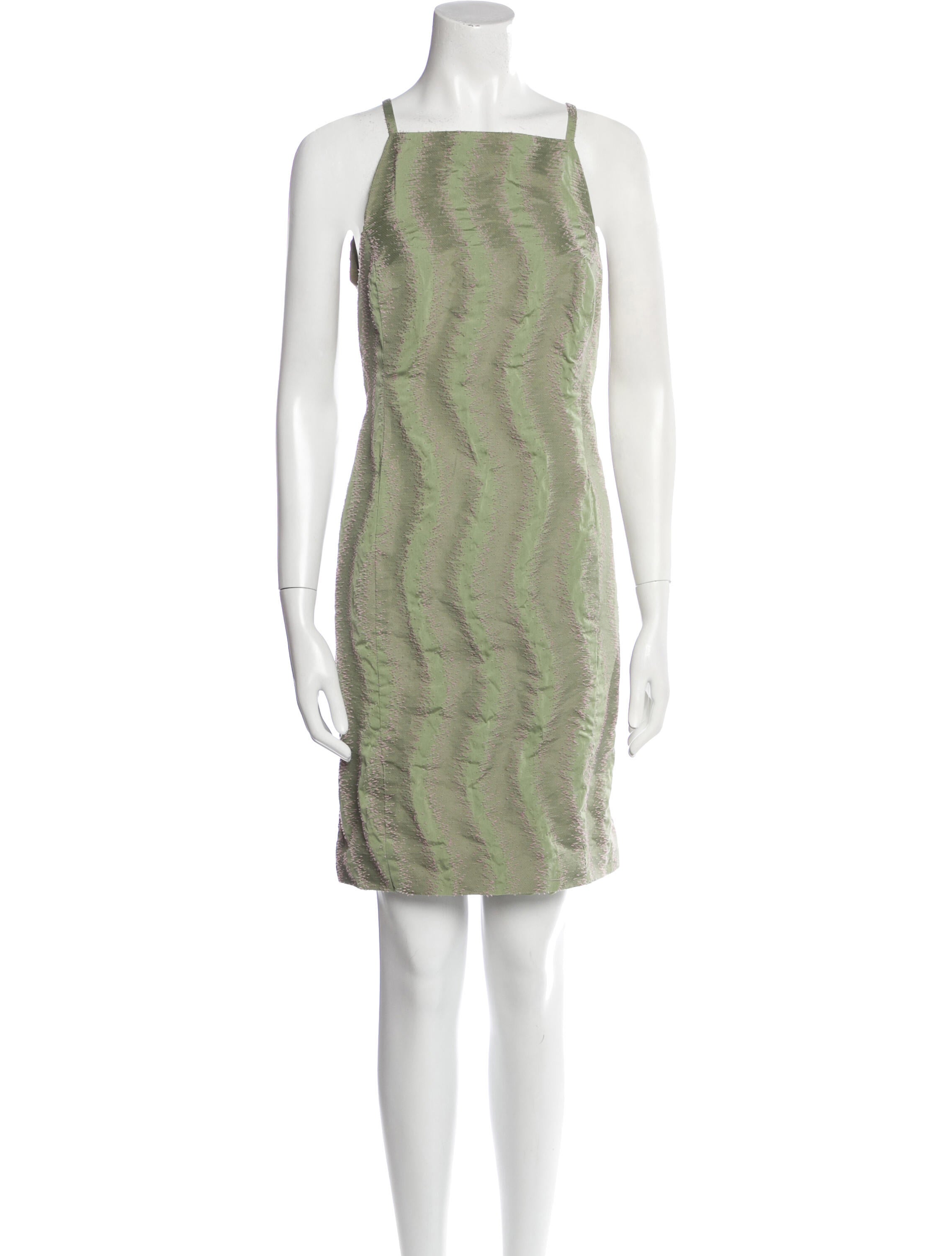 Gianni Versace Vintage Knee-Length Dress