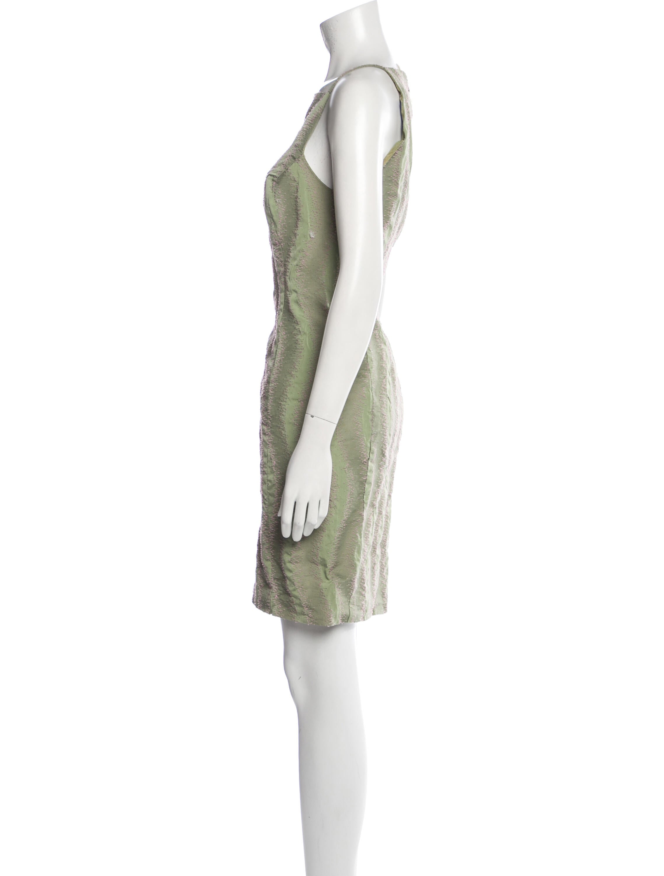 Gianni Versace Vintage Knee-Length Dress