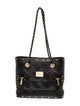 Gianni Versace Leather Shoulder Bag