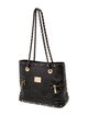 Gianni Versace Leather Shoulder Bag