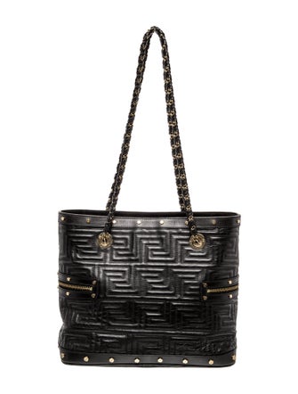 Gianni Versace Leather Shoulder Bag