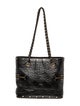 Gianni Versace Leather Shoulder Bag
