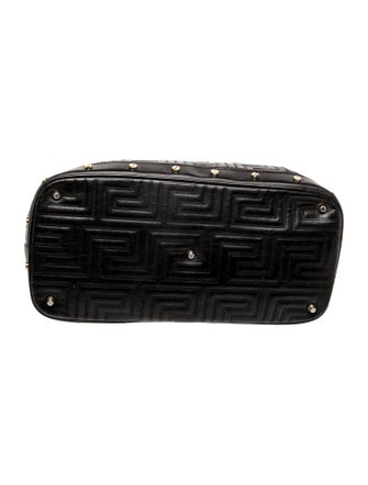 Gianni Versace Leather Shoulder Bag