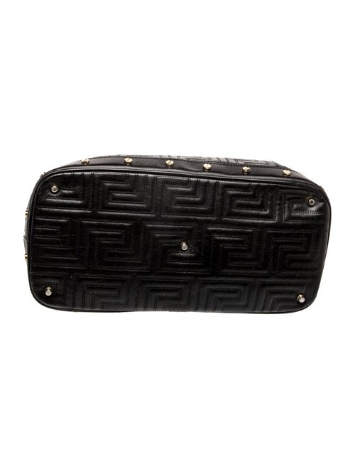 Gianni Versace Leather Shoulder Bag