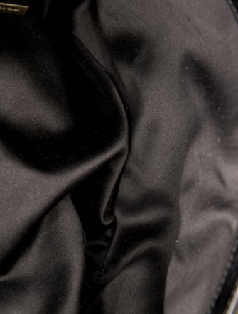 Gianni Versace Leather Shoulder Bag