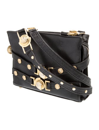Gianni Versace Leather Shoulder Bag