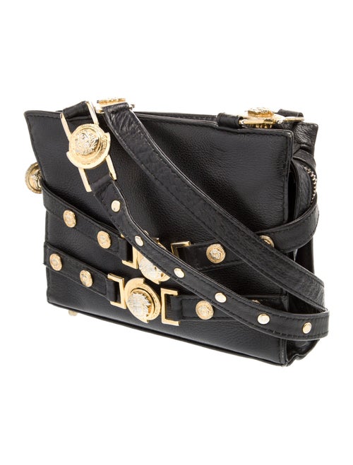 Gianni Versace Leather Shoulder Bag