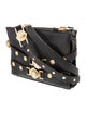 Gianni Versace Leather Shoulder Bag