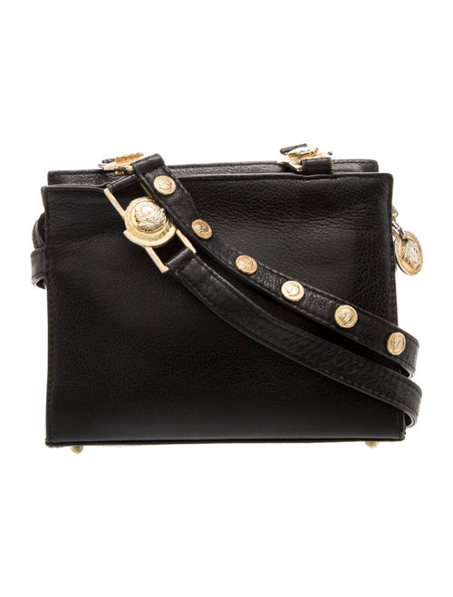 Gianni Versace Leather Shoulder Bag