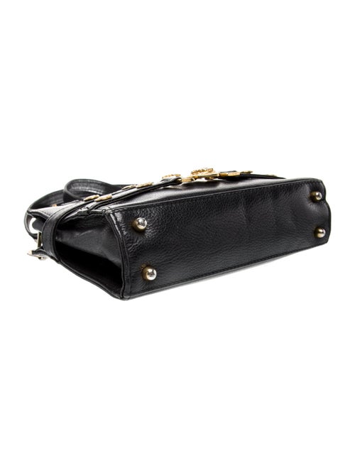 Gianni Versace Leather Shoulder Bag