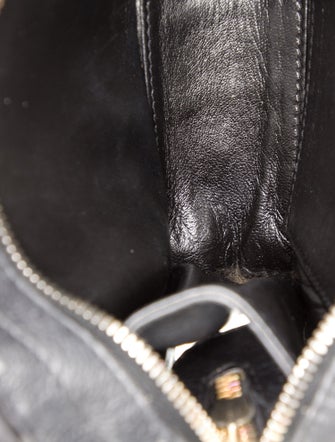 Gianni Versace Leather Shoulder Bag