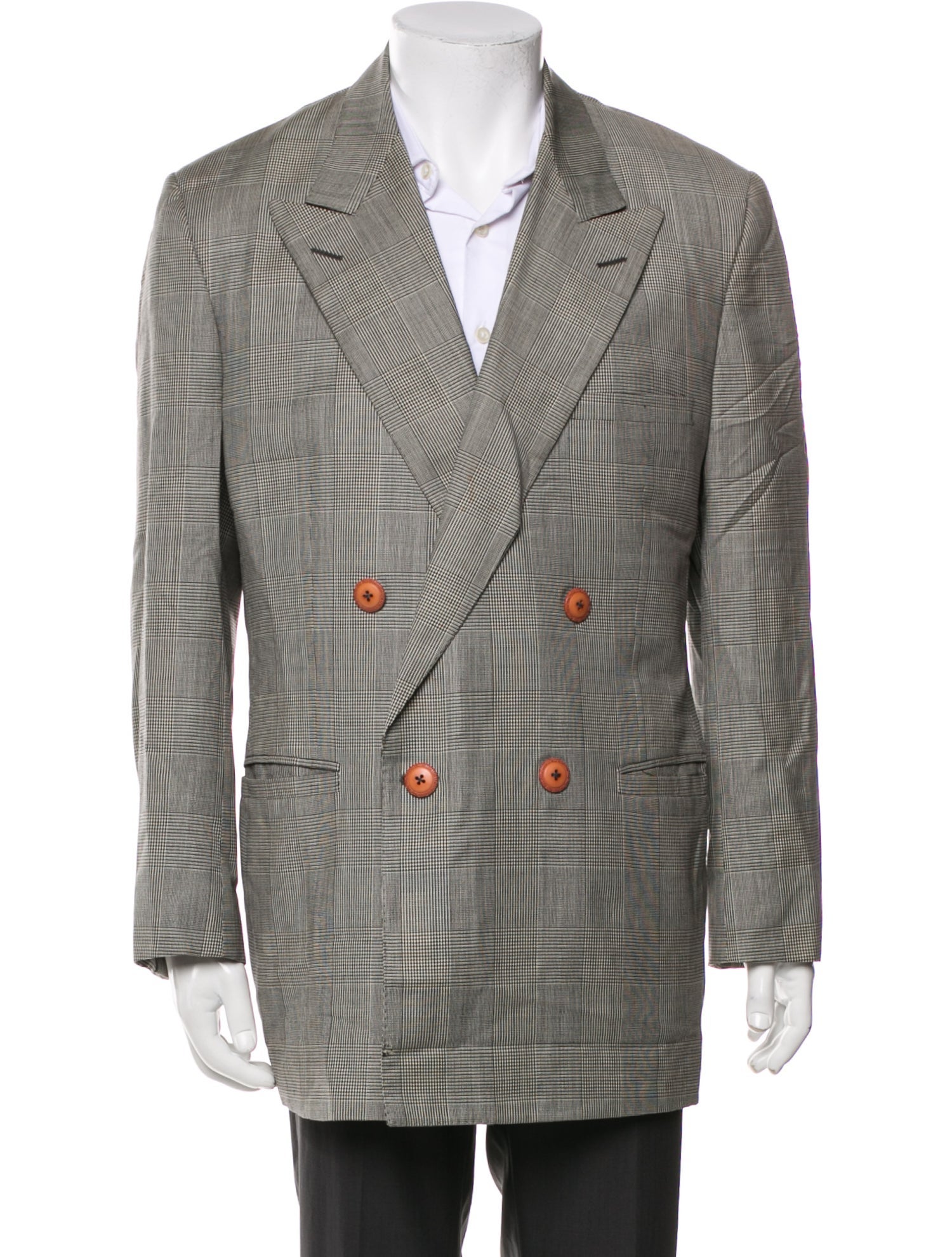 Gianni Versace Vintage 1990's Blazer