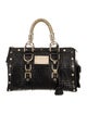 Gianni Versace Quilted Top Handle Bag