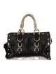 Gianni Versace Quilted Top Handle Bag