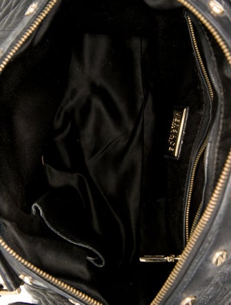 Gianni Versace Quilted Top Handle Bag