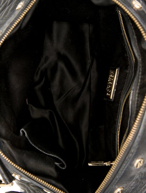 Gianni Versace Quilted Top Handle Bag