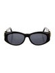 Gianni Versace Round Tinted Sunglasses