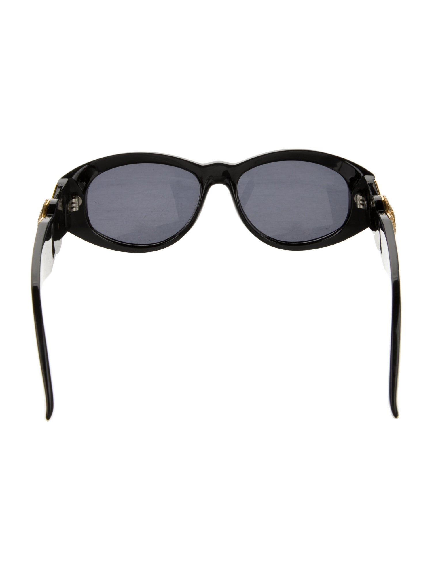 Gianni Versace Round Tinted Sunglasses