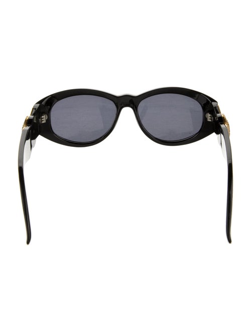 Gianni Versace Round Tinted Sunglasses